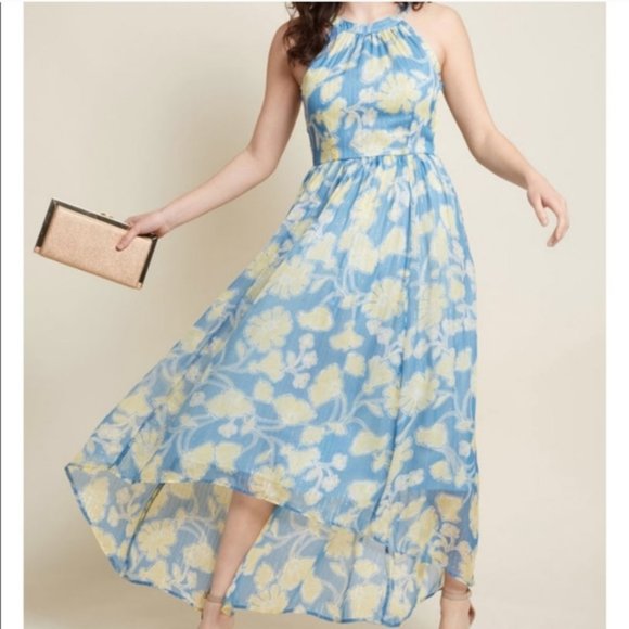 Modcloth Dresses & Skirts - ModCloth Brave New Whirl Floral Maxi Midi Dress